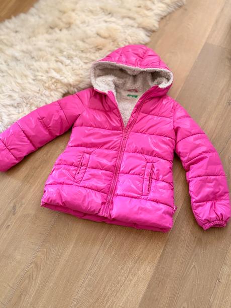 Zimna bunda benetton, benetton,140