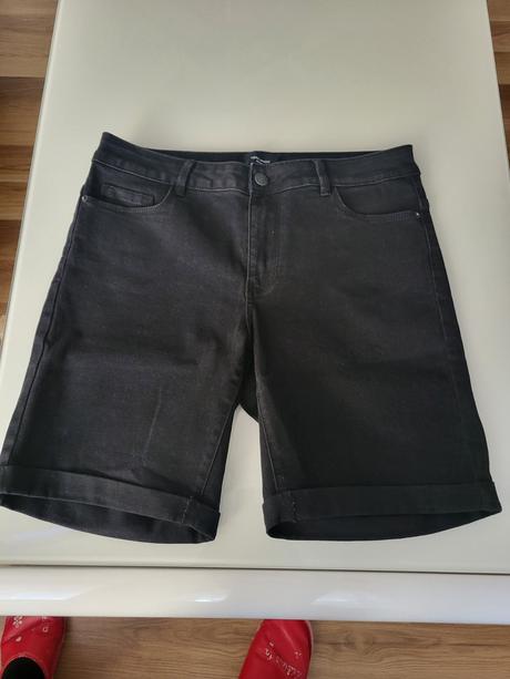 Riflove sortky, vero moda,l
