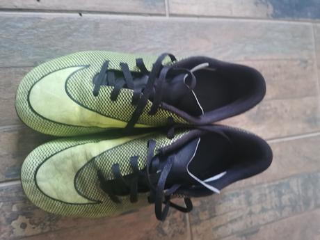 Kopacky zelene, nike,38