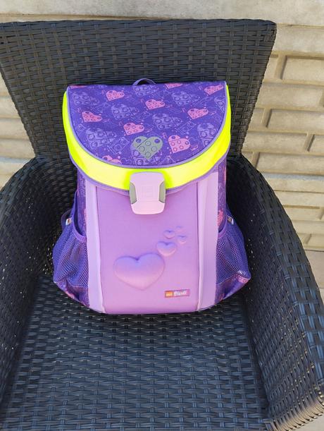 Školská aktovka lego friends hearts easy,