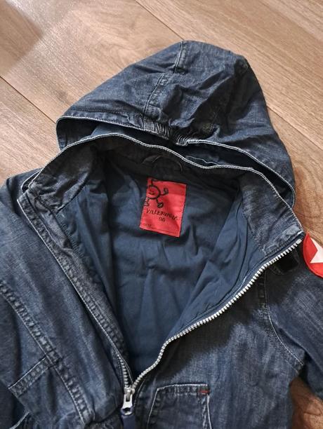 Podšitá riflová bunda, 98