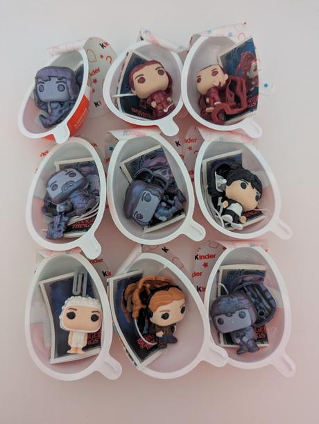 Kinder joy stranger things, 