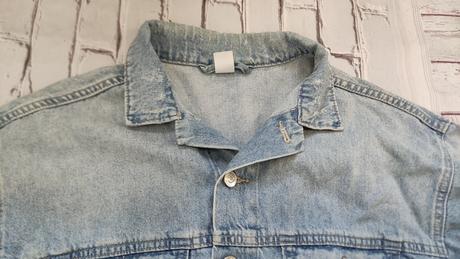 Riflová bunda, h&m,xs