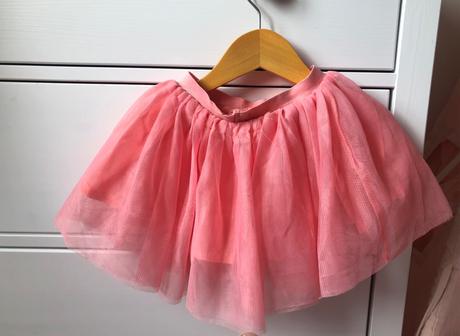 Lososová tylová sukňa 74, 74