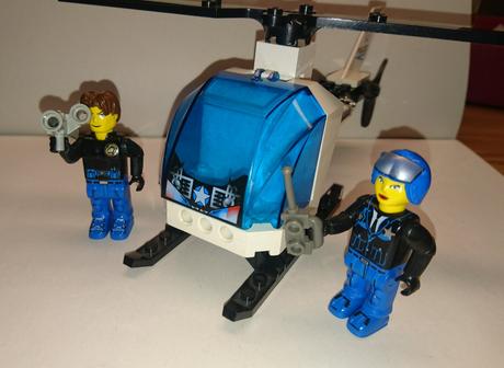 Lego vrtuľník, 