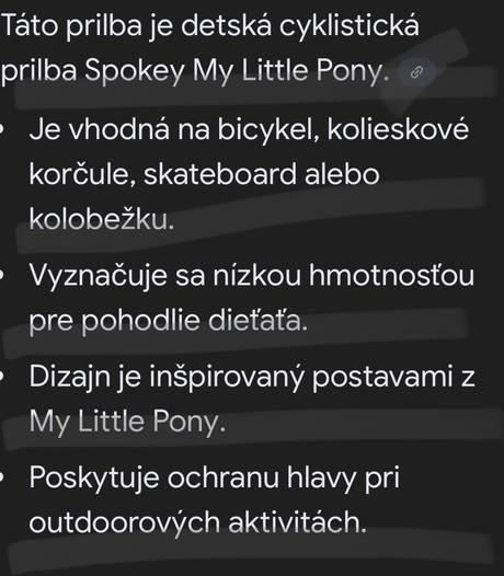 Detska prilba zn. crazy safety, xs