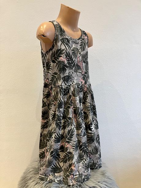 Dievčenské letné šaty h&m (8-10r.), h&m,134