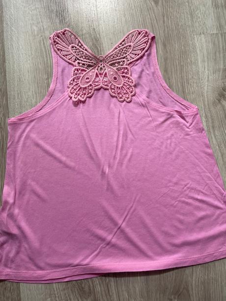 Tielko motýlik 8-10 rokov, h&m,134