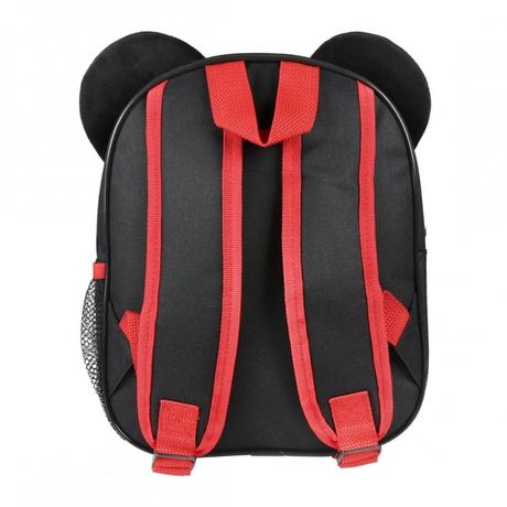 Detský plyšový 3d ruksak mickey mouse,