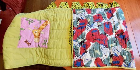 Na mieru šitý vreckár na stenu 190x70 cm, 