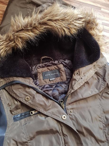 Damska bunda, gate,m