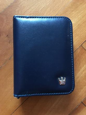 Modrá peňaženka - menšia,