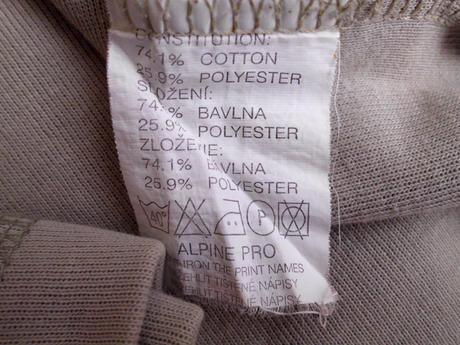 Mikina m-l, alpine pro,m