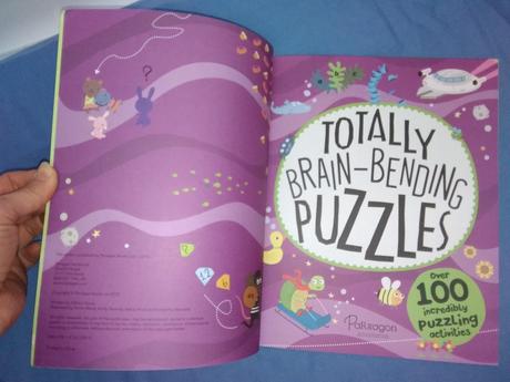 Totally brain-bending puzzles, 