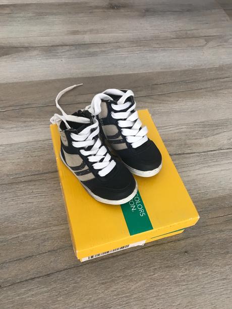 Tenisky, benetton,21