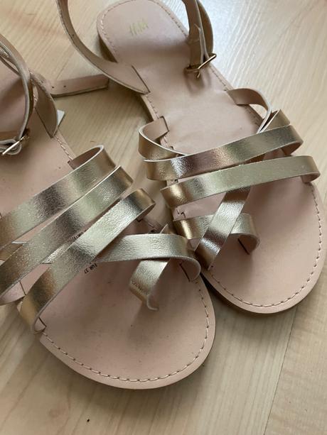 Letné sandalky vel.37, h&m,37