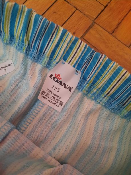 Dievčenské nohavice, loana,128