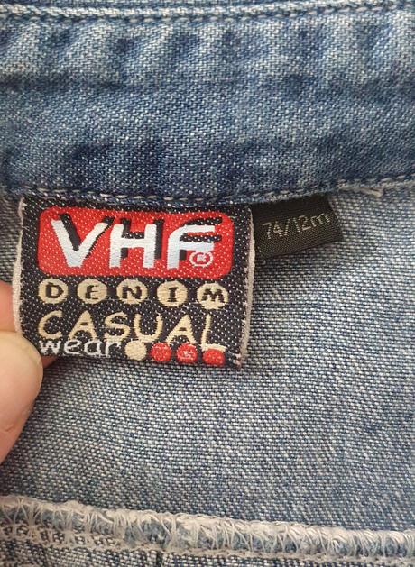 Riflová košeľa, 74