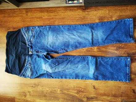 Tehotenské rifle balík 38,40,44, bonprix,m