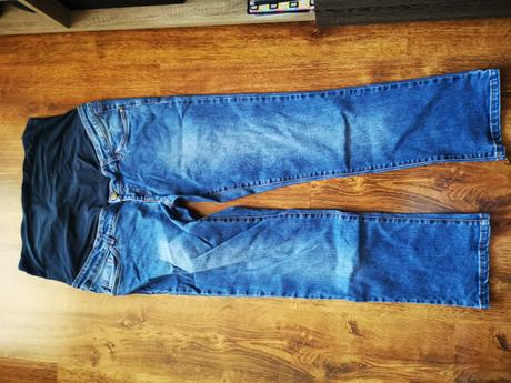 Tehotenské rifle balík 38,40,44, bonprix,m