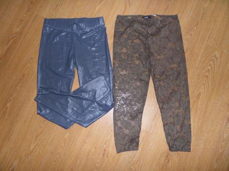 2x legíny, m