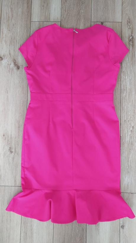 Ružové šaty 44, 44