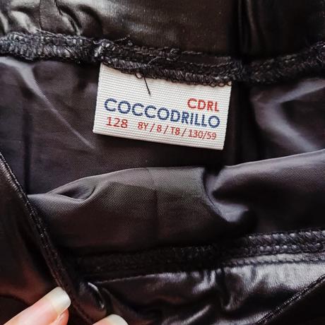 Kožená sukňa, coccodrillo,134