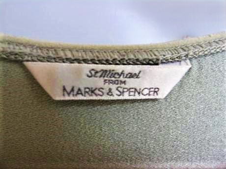 Luxusné tričko, marks & spencer,40