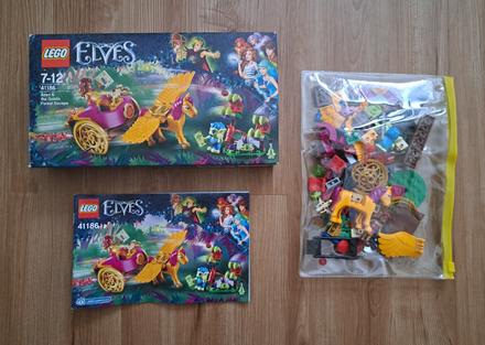 Lego elves "azari a útek z lesa škriatkov", 