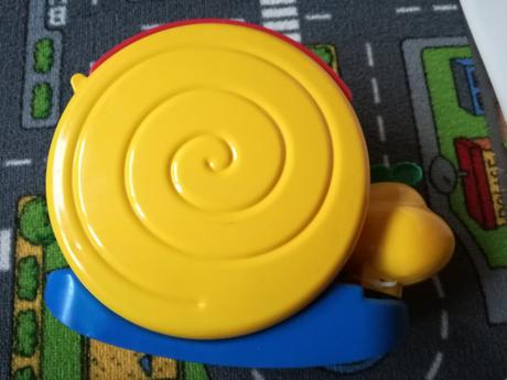 Slimák vkladačka fisher price, 