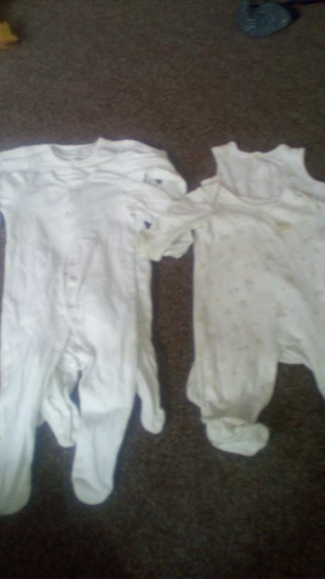 Balik 5ks pyzamko 3-6mesiacov, 50–62