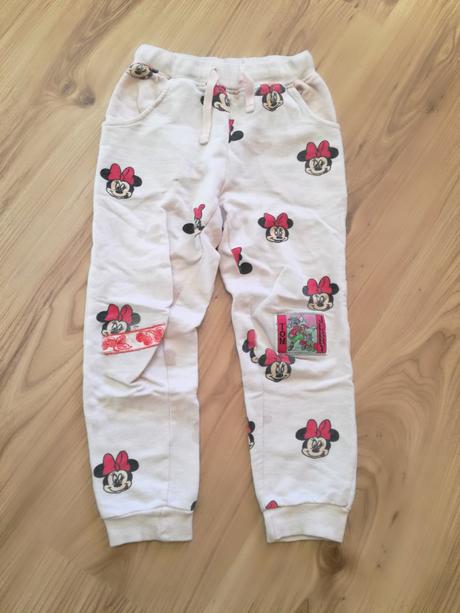 Tepláky minnie, disney,110