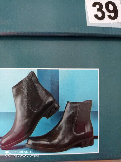 Topánky kožené, 39