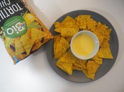 DmBio Tortilla čipsy s morskou soľou, 125 g