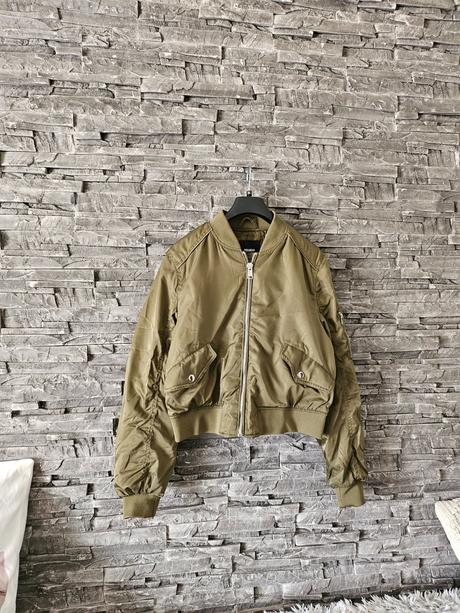 Dámska prechodná bombera, s