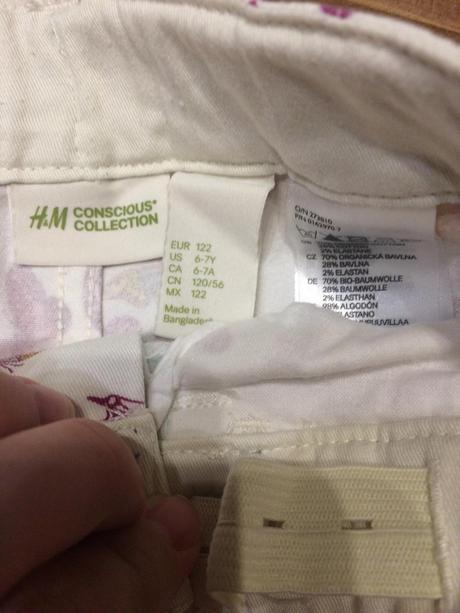 Motylikovy set, h&m,122