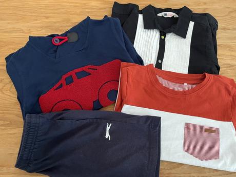 Balíček veci 134-140, 122–134