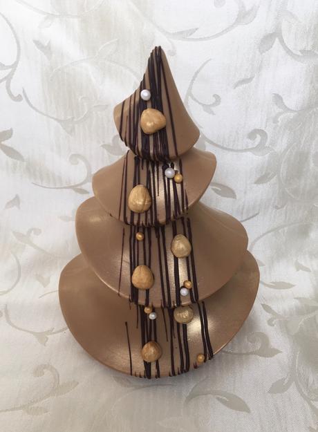 Vianočná belgická čokoláda,