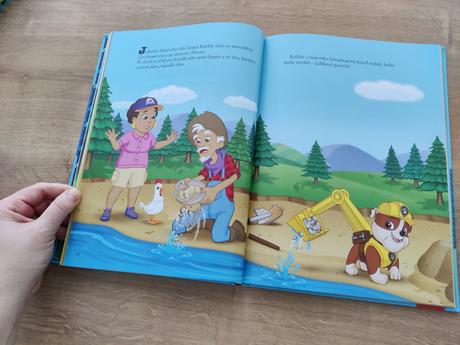 Labková patrola - 5 minútové rozprávky, 