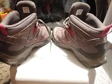 Obuv trek. goratex salamon 37 1/2, salomon,37