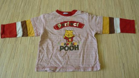 Tricko captain pooh,80, disney,80