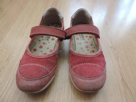 Kožené balerínky, bama,29