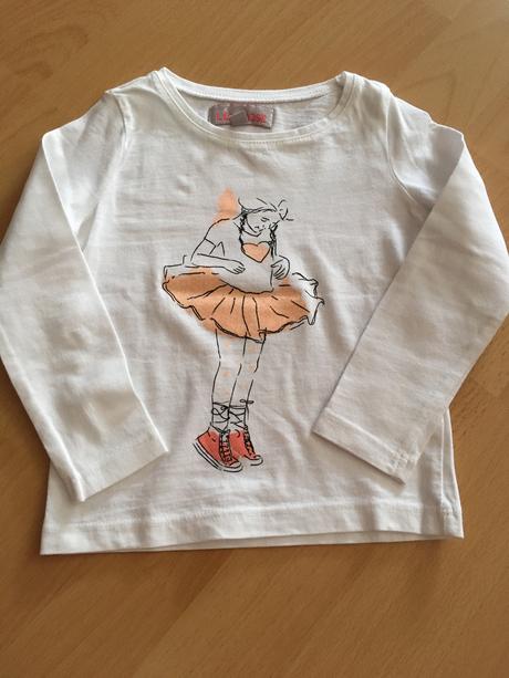 Tricko s balerinou - zn.lisa rose, 86