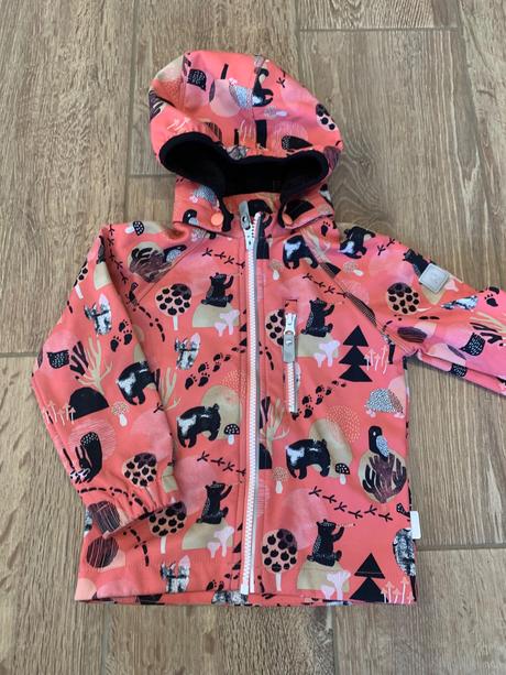 Reima vantti prechodná softshellová bunda 92/98, reima,92