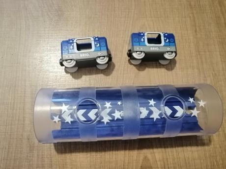 Brio metro vlacik s tunelom, 