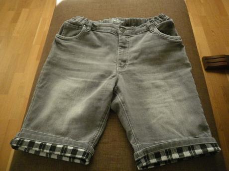 Riflové kraťasy, bonprix,164