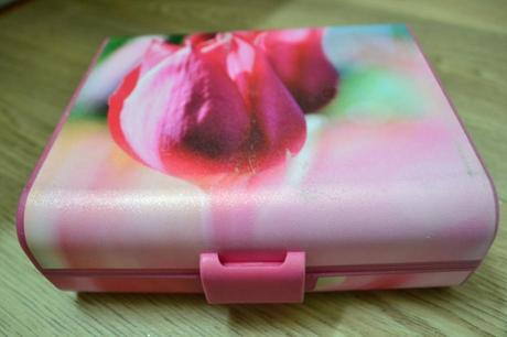 Rozkladací desiatový/potravinový box, 