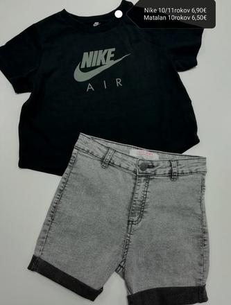 Sivé bavlnené rifľové kraťasy, matalan,140