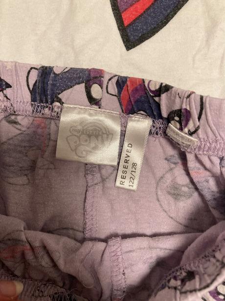 Pyzamo my little pony, reserved,122