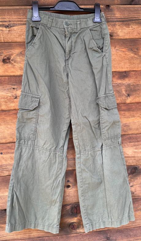 2ks - h&m nohavice, h&m,146